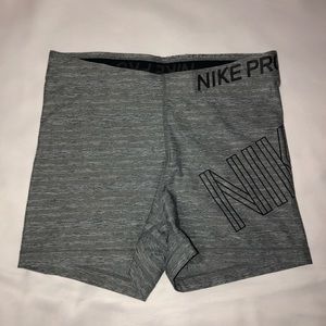 Gray Nike Pros